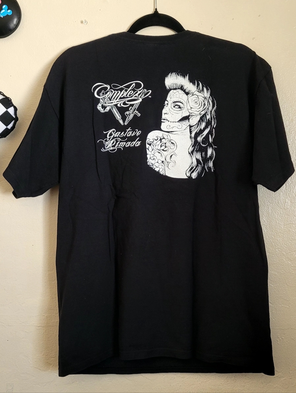 Complex Pin-Up Girl Shirt - Picture 3 of 5